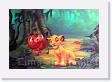 Disney LK 3 * Efekt 3D, Disney, zad papier 4 farby. * 640 x 432 * (379KB)